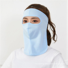 Summer Thin Breathable Ice Silk Sun-Resistant Mask Designed Reusable Face Mask
